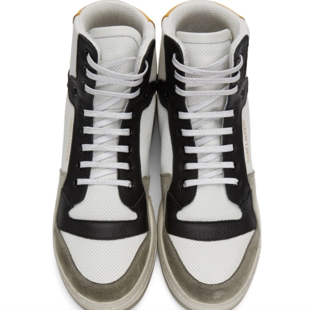 Saint Laurent high top sneakers